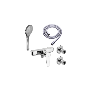 Duschmischer-Set KWC Activo