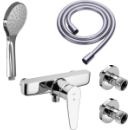 Duschmischer-Set KWC Activo