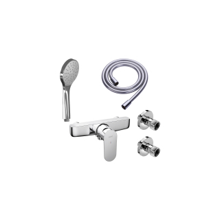 Duschenmischer-Set KWC Ella