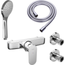 Duschenmischer-Set KWC Ella