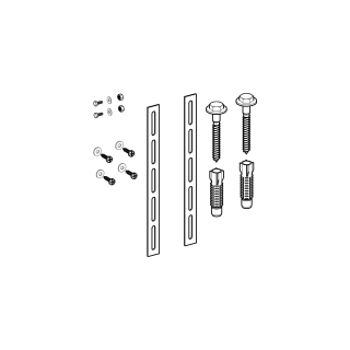 Befestigungsset Fussstützen (213.861.00.1)