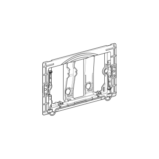 Befestigungsrahmen Geberit, ab Modell 2008