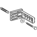 Befestigungswinkel 12 cm (241.026.00.1)