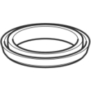 Dichtung zu Bassin UP 320 (241.868.00.1)