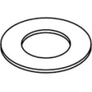 Flachdichtung zu Ablaufventil, nur für Laufen...