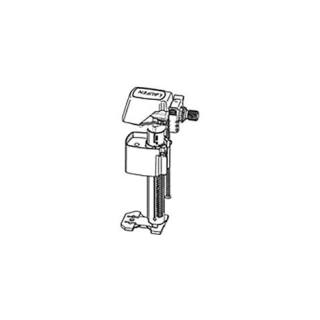 Füllventil zu Keramikspülkasten<br>Anschluss hinten ½", Kunststoff (H8900550000001)