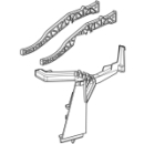 Hebellager Geberit AP128