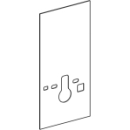 Frontverkl. für AquaClean, schwarz (242.384.SJ.1)