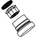 Mischdüse komplett (94034000)