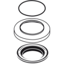 Unterlagrosette Ø 50 mm, zu Waschtischmischer...