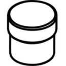 Zugknopf zu Umsteller Talis Puro (97981000)