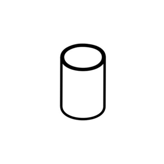 Sichthülse zu Zugknopf, Talis Puro (97979000)