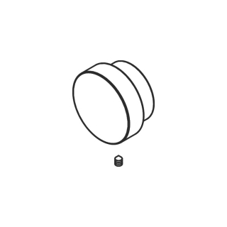 Druckknopf Hansgrohe Finoris