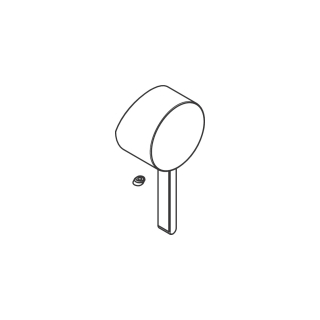 Hebelgriff Hansgrohe Finoris