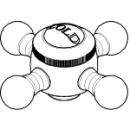 Griff komplett (04203600206)