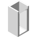 Drehtüre Duka Natura 4000