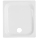 100 x 90 x 6.5 cm, Ablaufloch D. 90 mm