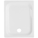 110 x 90 x 6.5 cm, Ablaufloch D. 90 mm