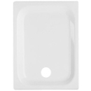 120 x 90 x 6.5 cm, Ablaufloch D. 90 mm