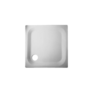 90 x 90 x 2,5 cm, Ablaufloch D. 90 mm