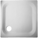 90 x 90 x 2,5 cm, Ablaufloch D. 90 mm