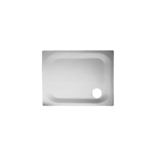 90 x 70 x 2,5 cm, Ablaufloch D. 90 mm