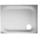 90 x 70 x 2,5 cm, Ablaufloch D. 90 mm