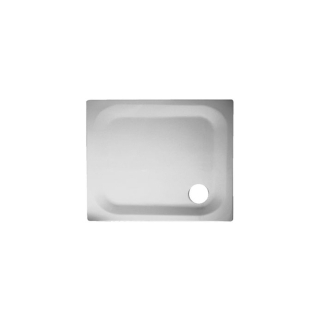 90 x 75 x 2,5 cm, Ablaufloch D. 90 mm