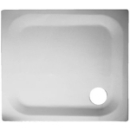 90 x 80 x 2,5 cm, Ablaufloch D. 90 mm