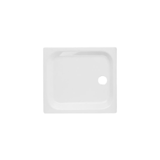 100 x 90 x 2,5 cm, Ablauf D. 90 mm