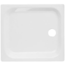 100 x 90 x 2,5 cm, Ablauf D. 90 mm