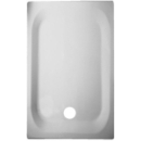 120 x 75 x 3.5 cm, Ablauf D. 90 mm