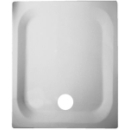 120 x 100 x 3.5 cm, Ablauf D. 90 mm