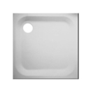 80x80x6.5 cm,Zarge hi + re,Abl. vorne links D.90mm