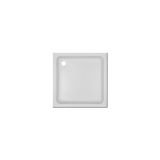 80x80x15 cm, Zarge hi + re, Abl. vorne links