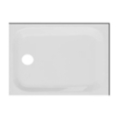 100x80x6,5 cm,Zarge hi+re,Abl.Mitte links D.90mm