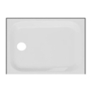 100x80x6,5 cm,Zarge hi, li + re,Abl. Mitte li.90mm