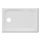 120x80x6,5 cm,Zarge hi+li,Abl.Mitte rechts D.90mm