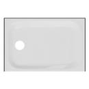 120x80x6,5 cm,Zarge hi, li + re,Abl. Mitte li.90mm