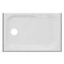 120x80x6,5 cm,Zarge hi, li + re,Abl. Mitte re.90mm