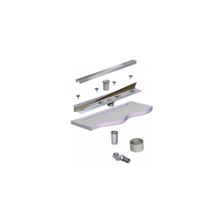 Duschelement Schaco Aqua - komplett bodeneben