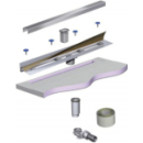 Duschelement Schaco Aqua - komplett bodeneben