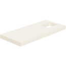 Sockel, Höhe 10,5 cm, zu Wanneträger bis 180x80 cm