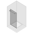 Seitenwand freistehend Duka Libero 4000