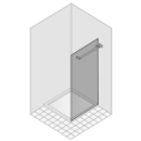 Seitenwand freistehend Duka Libero 4000