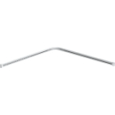 Duschenvorhangschiene Bodenschatz, L-förmig