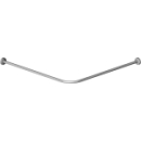 Duschenvorhangstange Bodenschatz, L-förmig