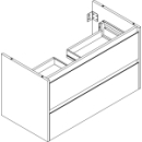 Waschtischmöbel Alterna modena S