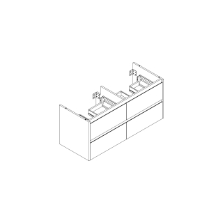 Waschtischmöbel Alterna modena S