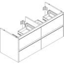 Waschtischmöbel Alterna modena S